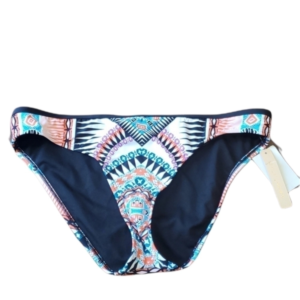 NWT Gibson Latimee boho Geometric swim bottom